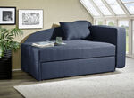 Schlafsofa mit Bonnellfederung DENIM