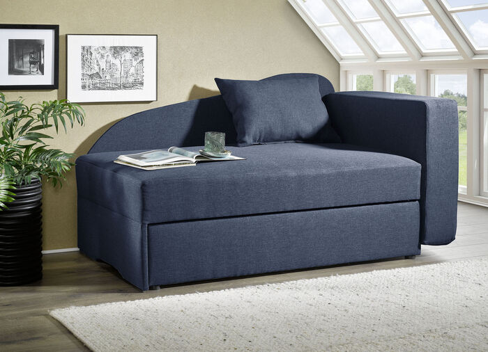 Schlafsofa mit Bonnellfederung DENIM