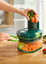 Genius Nicer Dicer Pegasus zum Reiben und Schneiden ganz ohne Strom 