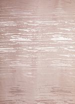 Übergardine aus Dekostoff ROSÉ