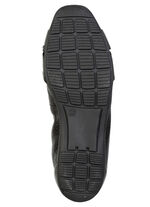 ELENA EDEN, elegante Damen-Ballerinas, Weite G, mit herausnehmbarem Fu&szlig;bett SCHWARZ