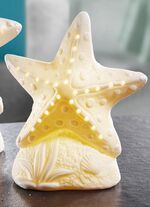 LED-Seestern aus Keramik 