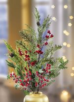 Beerenzweige, 2er-Set 