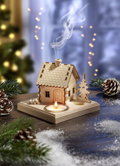 R&auml;ucherhaus aus dem Erzgebirge 