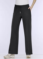 Angesagte Hose in modischer Weite SCHWARZ