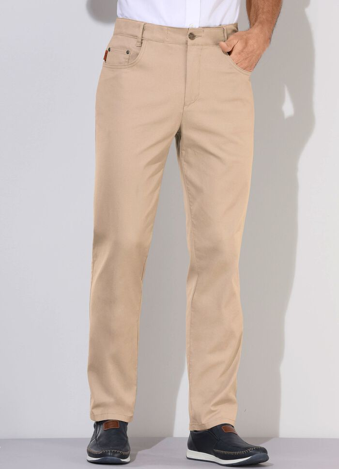 Bequeme "Francesco Botti"-Hose in 4 Farben 
