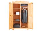 Kleiderschrank aus massiver Kiefer NATUR