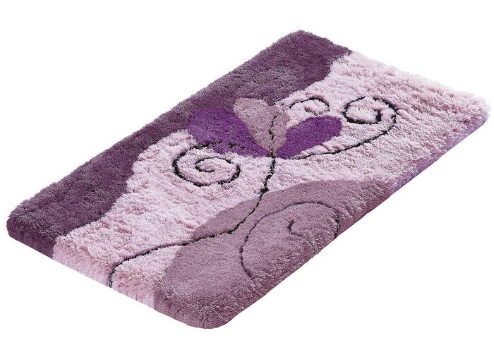 Badgarnitur in Table Tuft Qualität LILA