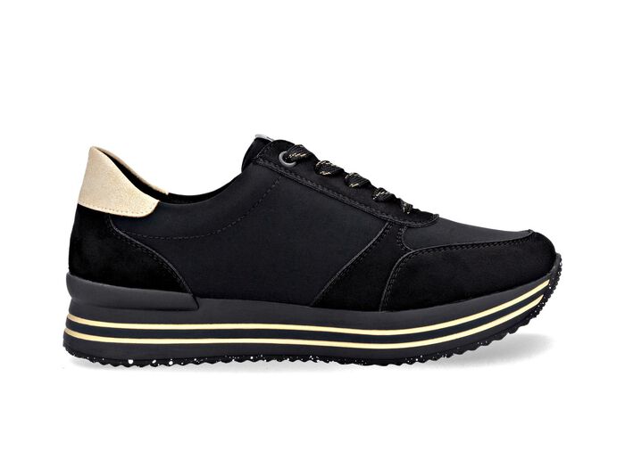 Remonte, trendige Damen-Sneaker, Weite G, mit herausnehmbarem Fu&szlig;bett 