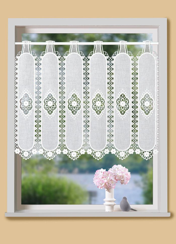 Kurzstore mit Stangendurchzug und gebogtem Abschluss 