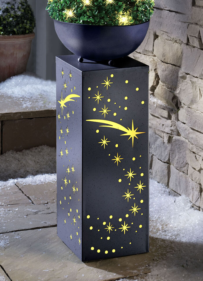 LED-Säule für innen und außen 