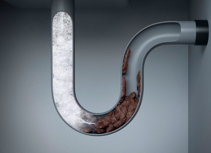 Pure100 Drainfree Power-Abflussreiniger 