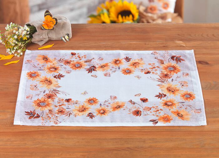 Tisch- und Raumdekoration ECRU