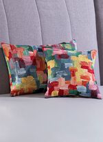 Kissenbezug mit Rei&szlig;verschluss BUNT