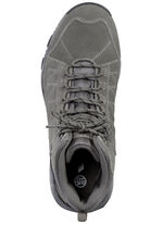 Stiefelette mit gummierten Einsätzen SCHIEFER