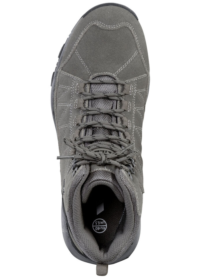 Stiefelette mit gummierten Einsätzen SCHIEFER