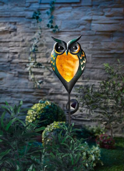 LED-Skulptur Eule 