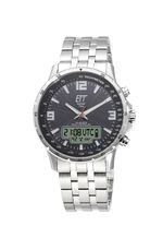 Sportliche Funk-Solar-Herrenuhr 