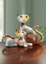 Jahreskatze 2025 der K&uuml;nstlerin Rosina Wachtmeister 