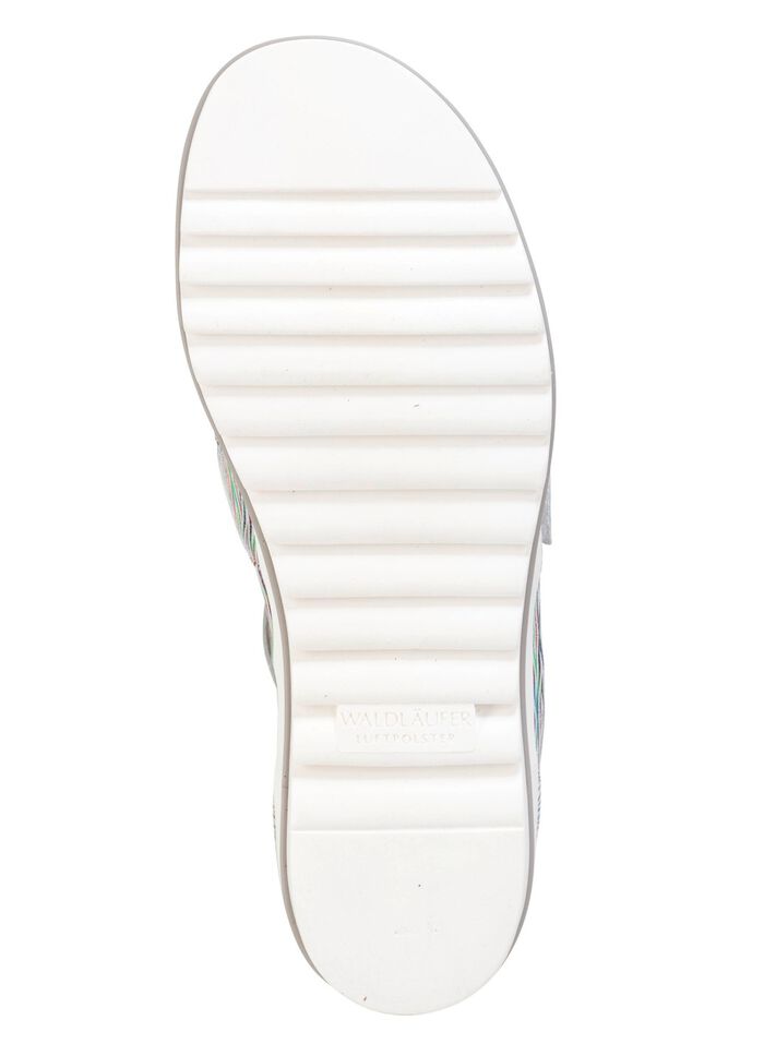 Waldl&auml;ufer, bequeme Damen-Sandalen, Weite H, mit herausnehmbarem Fu&szlig;bett 