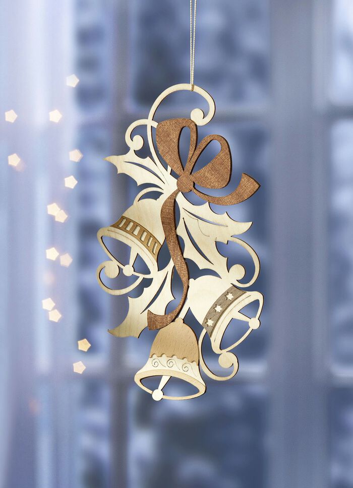 Fensterbild aus Holz 