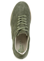 ELENA EDEN, bequeme Damen-Sneaker, Weite H, mit herausnehmbarem Fußbett GRÜN