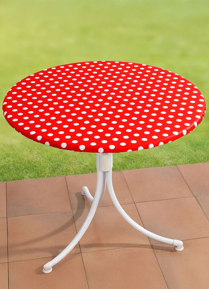 Abwaschbare Spann-Tischdecke 
