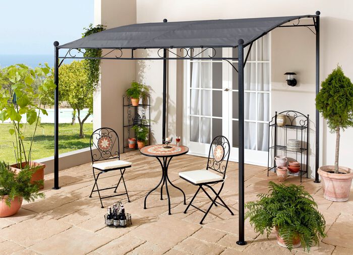 Anbaupavillon Romantik 