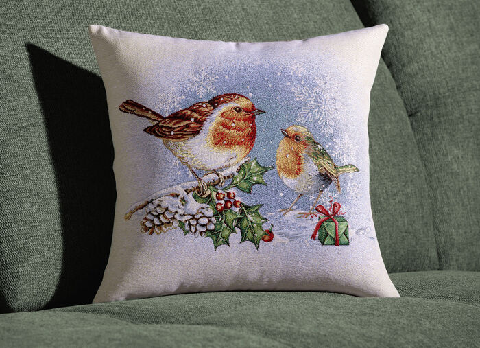 Kissenbezug mit Reißverschluss 