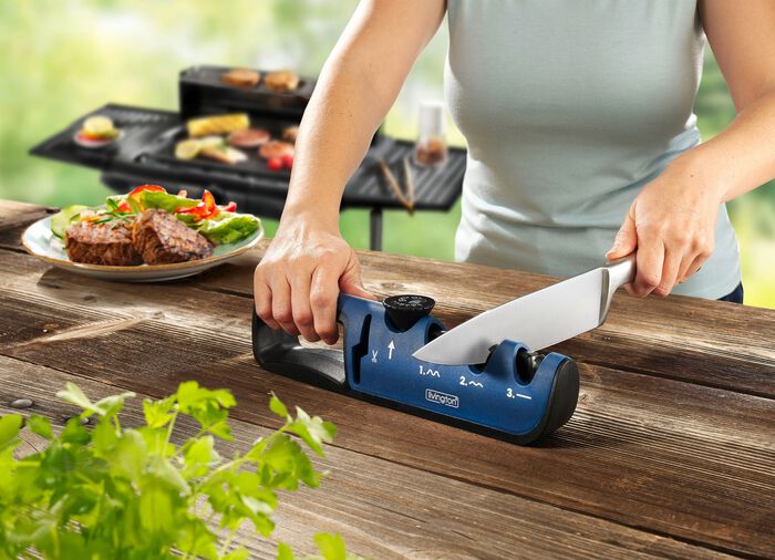 Livington Blade Star: Sch&auml;rfen, schneiden und polieren in Sekunden 