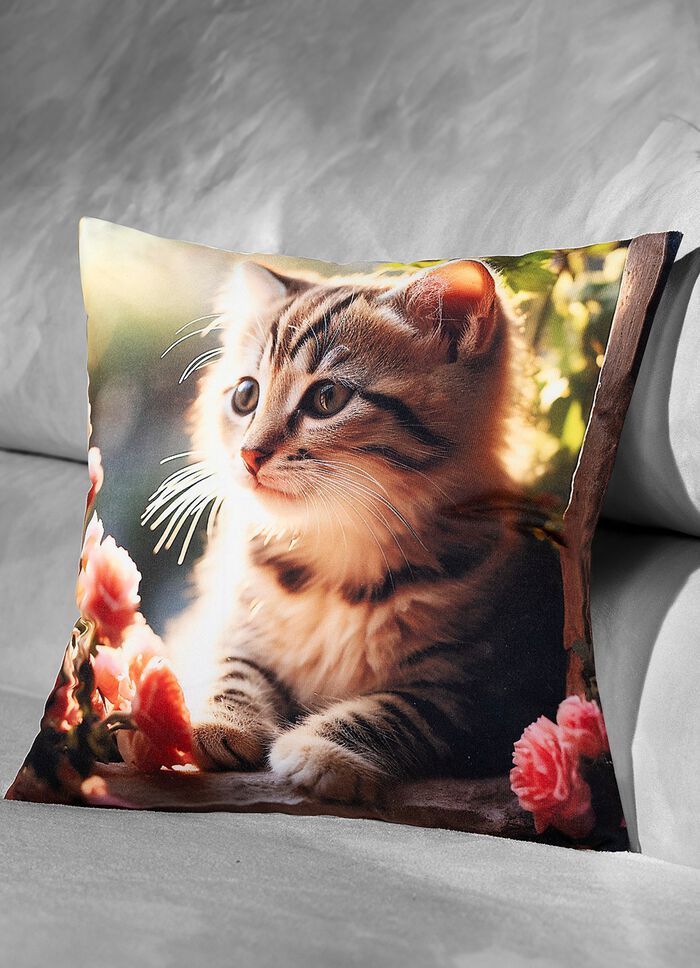 Kissenbezug mit Rei&szlig;verschluss 