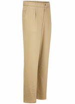 Hose von "Klaus Modelle" mit Gummibund in 3 Farben CAMEL