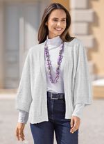 Strickjacke mit Alpaka 