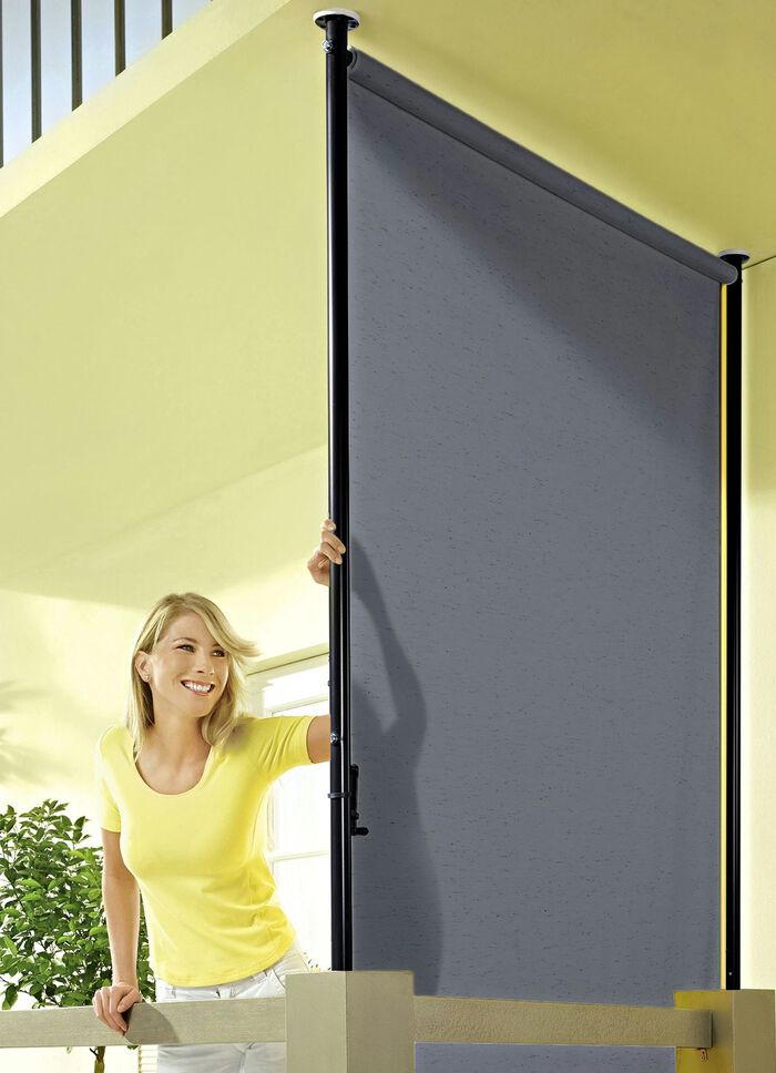 Balkon-Seitensichtschutz Style 