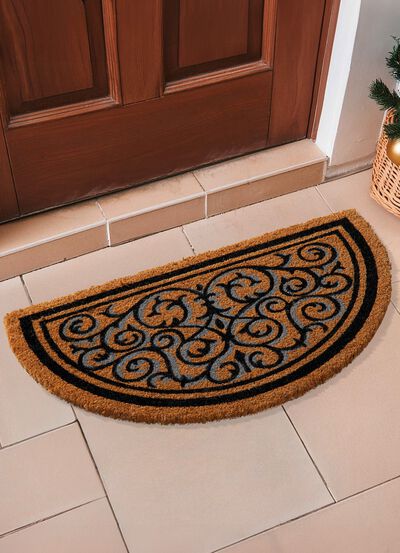 Fu&szlig;matte aus Naturkokos 