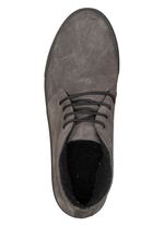 GINO GALANTE, gef&uuml;tterte Herren-Boots, Winterschuhe, mit Wolle GRAU