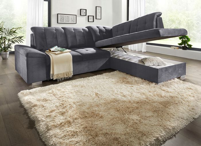 Polsterecke mit Funktion 