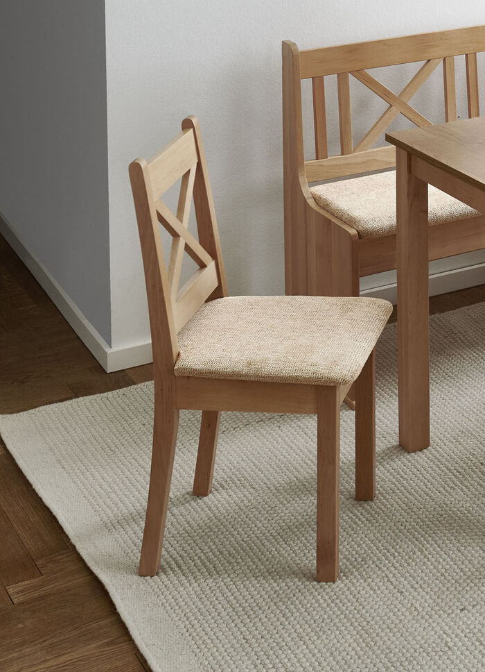 Esszimmermöbeln NATUR-BEIGE