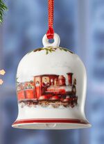 Jahresbaumschmuck 2025 WEISS-ROT