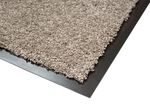 Schmutzfangmatte mit rutschfester R&uuml;ckseite BEIGE