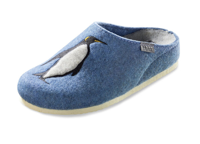 Wollfilz Hausschuh GLETSCHER