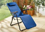 Relax-Sessel Gravity BLAU