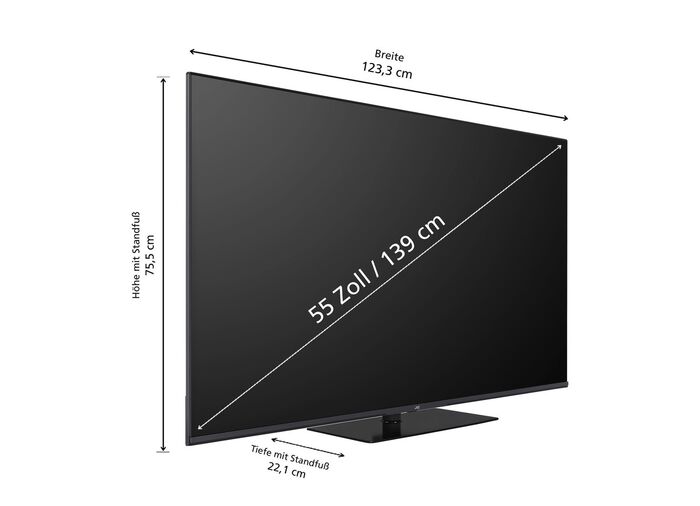 JVC LT-VGQ8255 4K-Ultra-HD QLED-Fernseher 