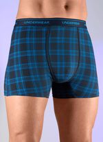 Dreierpack Pants mit Karodessin 