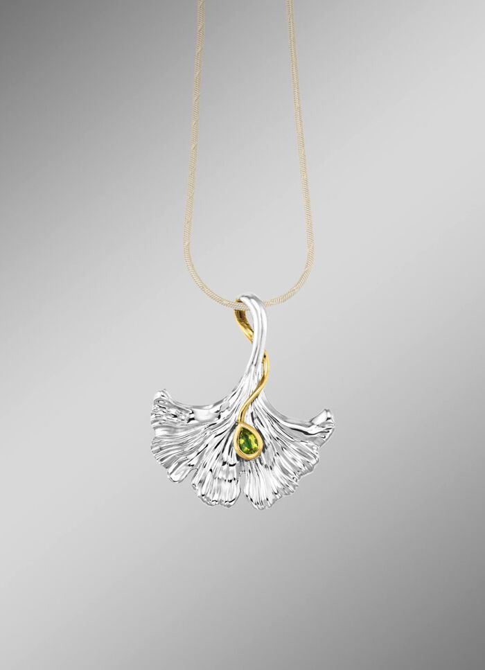 Anh&auml;nger mit Peridot 