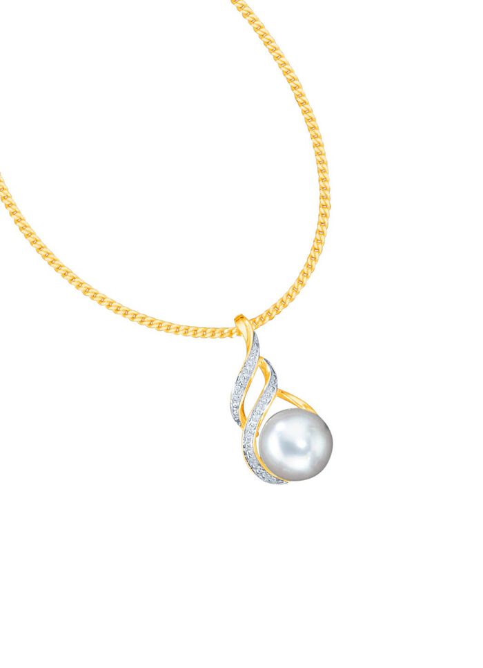 Stilvoller Anh&auml;nger mit Kette 