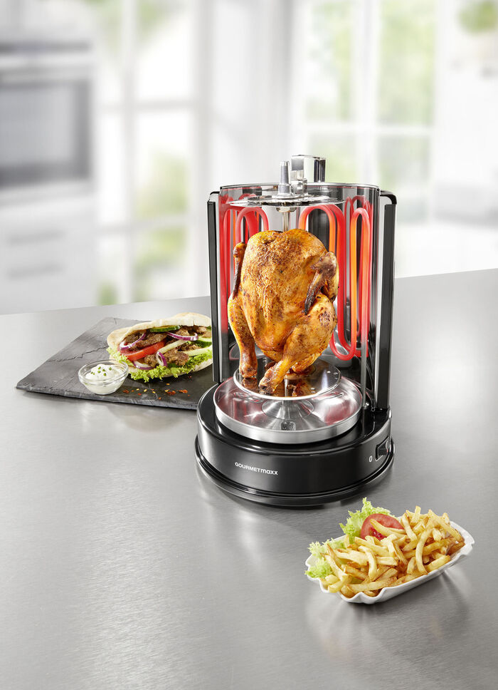 Multigrill f&uuml;r bis zu 4 kg Fleisch 