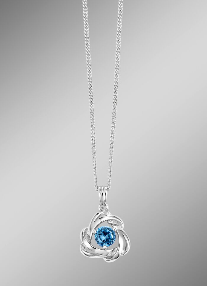 Anh&auml;nger mit Blautopas 