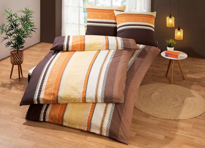 "DOBNIG" Bettw&auml;sche-Garnitur 