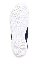 Barfußschuh aus dehnbarem Strick-Material MARINE